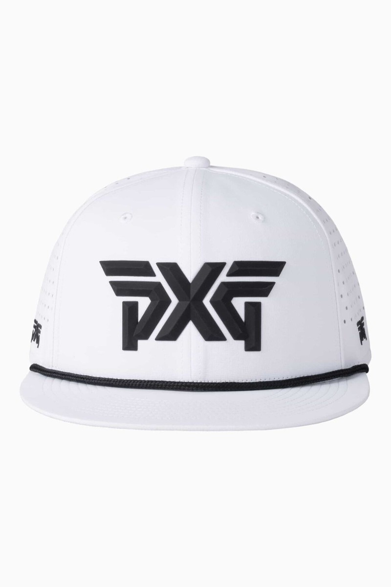 【PXG】Faceted Large 6 Panel Structured Flat Bill Cap $_57.JPG?set_id=8800005007