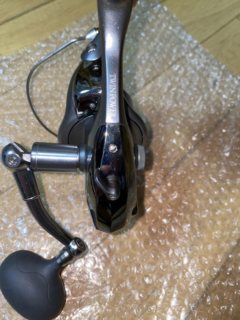 シマノ 02TWIN POWER 8000PG シマノ(SHIMANO) 02'ツインパワー 8000PG ｜アウトドア用品