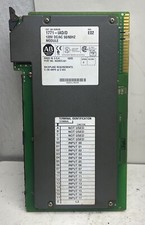   Allen-Bradley 1771-IAD/D REV.E02 120V DC/AC Input Module, Used, Free Ship    