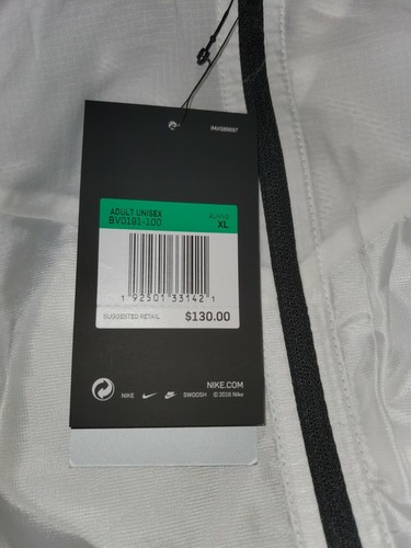 Nike Blue Ribbon Sports Track Club Hooded Track Jacket White Size XL BV0191-100 - Picture 9 of 9
