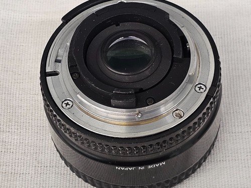 Nikon Nikkor AF 28mm 1:2.8 D F Mount Wide Angle Camera Lens Japan - Picture 7 of 10