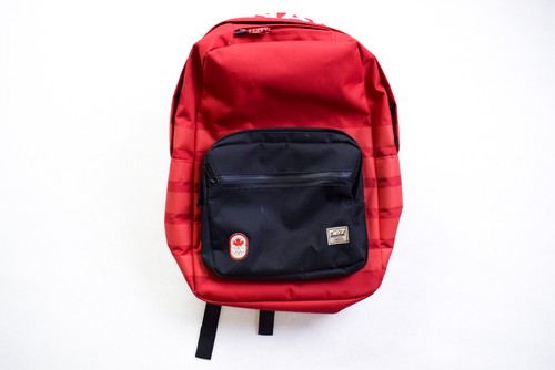 Herschel Canada Olympia Olympic Rucksack Backpack Tasche Case Roll Bag Zaino Sac - Picture 2 of 15