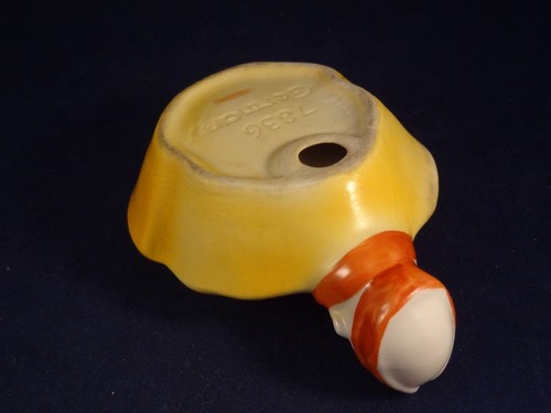 Ancien rare vide poche porcelaine ART DECO années 20/30 enfant Germany 7836 - Photo 7/8