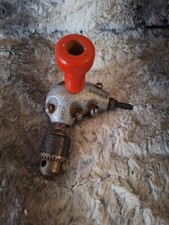 Ridged Multi Craft 90 Degree Drill Drive Handle Vintage Tool