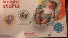 bright starts silly safari bouncer