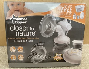 tommee tippee breast pump steriliser