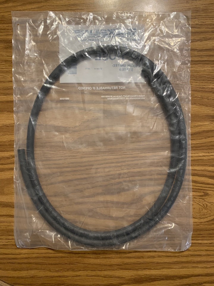 Mercruiser Alpha Bravo Gear Lube Bottle Hose | 8M0040618 | 32-1940971 ...