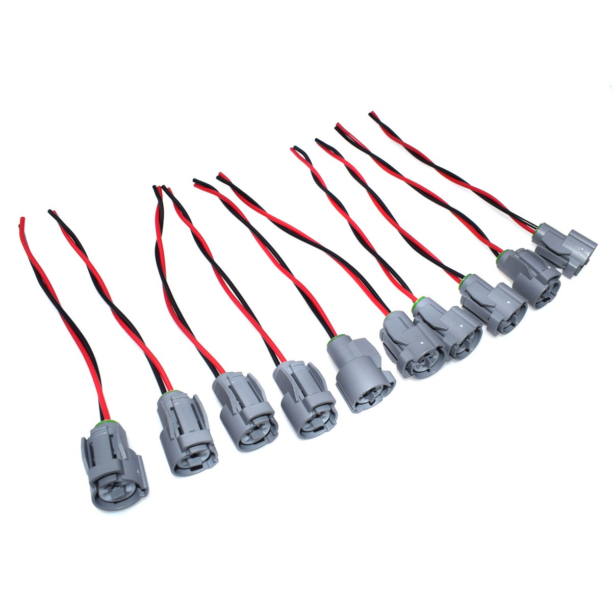 10x Coolant Temperature Sensor Connector Plug For Honda Acura – VTEC Oil Pressure Switch Plug