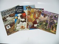 Vintage Art Instruction Booklets, Lot of 4, Walter T. Foster, Grumbacher
