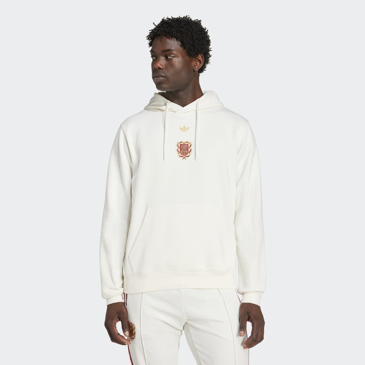 パーカー・フーディ adidas originals FC Bayern hoodie Adidas FC BAYERN MÜNCHEN OG HOODIE Beige | BSTN Store