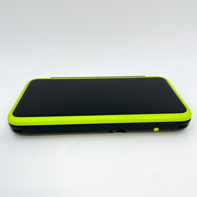 Nintendo New 2DS XL LL Lime Black Console Japanese ver Good