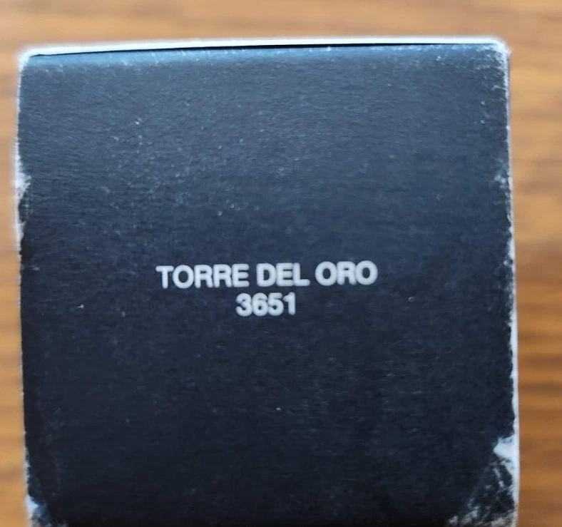 LOTE DE 4 ESMALTES DE UÑAS NARS NUEVOS EN CAJA #3651 TORRE DEL ORO .5 OZ EA. (TTL 2 OZ) Foto 4 de 4