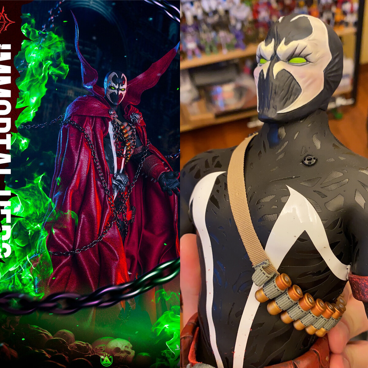 WAR STORY Spawn Immortal Hero 1/6 Scale Action Figure Collection 12"