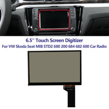 6.5" Touch screen for VW MIB STD2 TDO-WVGA0633F00039 TDO-WVGA0633F00045 Radio US