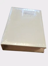 Vtg  Our Wedding Embossed Roses Empty VHS Tape Storage Clamshell Case Hallmark