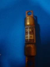 BUSSMAN FUSETRON KAC-30 RECTIFIER FUSE 30AMP 600VAC