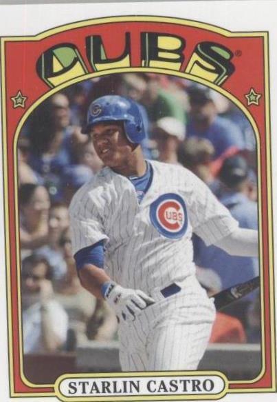 2013 Topps - Starlin Castro #TM-13 - 1 of 1