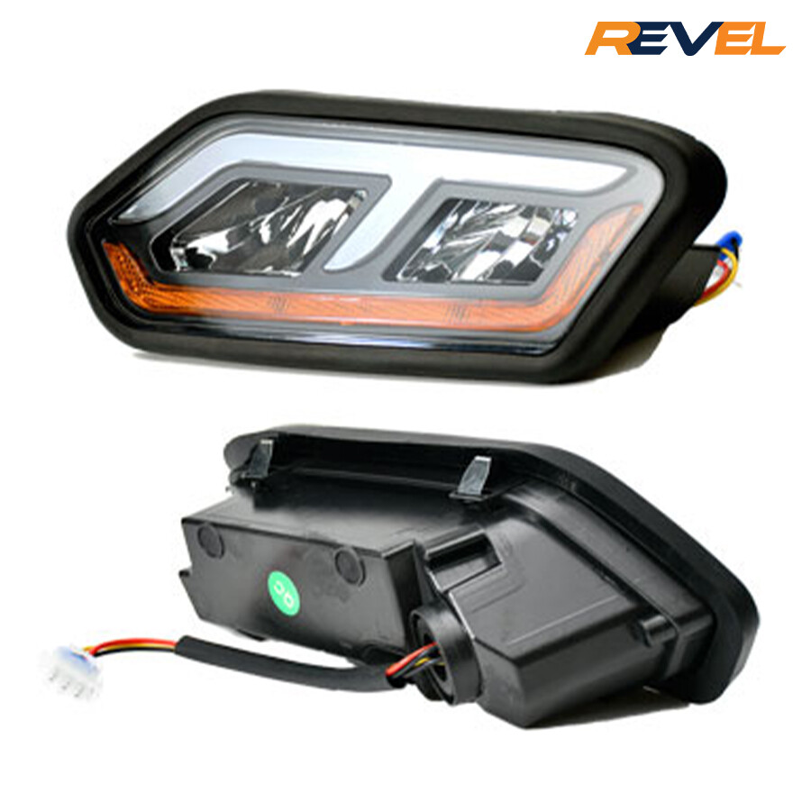 Club Car Tempo LED Light Kit GTW Headlight & Taillight Kit eBay