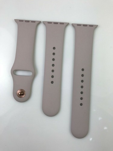 Original Apple watch Sport Band 38mm 40mm 41MM NEW 42MM Rose Gold pin Lavender - 第 4/10 張圖片