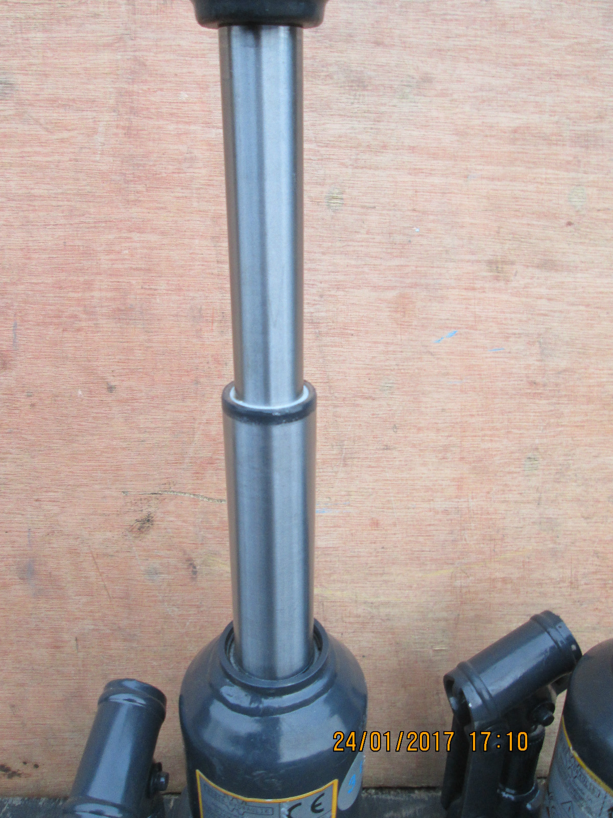 3 TON WEBBER BOTTLE JACK MADE IN SOUTH GERMANY *** NOT CHINA