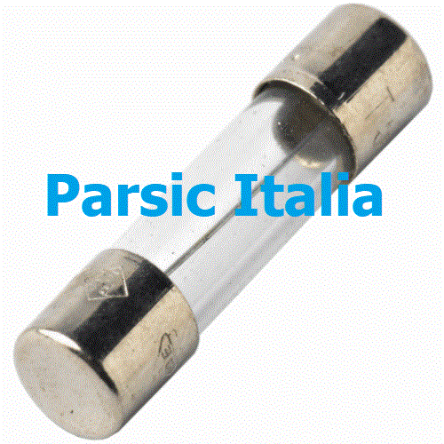 FUSIBILE VETRO 630mA 5x20mm 250V T 630mA FUSE RITARDATO ( x 100 PEZZI) - Imagen 1 de 5