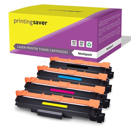 4 Toner Cartridge TN243 fits Brother DCPL3550CDW L3510CDW HLL3210CW