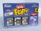 Funko Bitty Pop! Disney Princess 4-Pack CINDERELLA / SNOW WHITE / AURORA