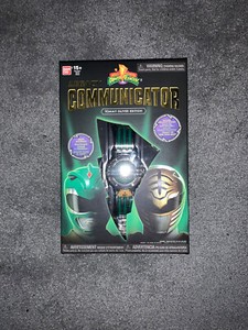 Mighty Morphin Power Rangers Legacy Communicator Tommy Oliver Edition**BNIB** | eBay