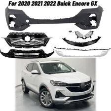 For 2020 2021 2022 Buick Encore GX Front Bumper Grills Assembly w/ Turn Lamps