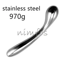 Stainless Steel Handheld Full Body Massager Wand Prostate Toy Stimulate Massage