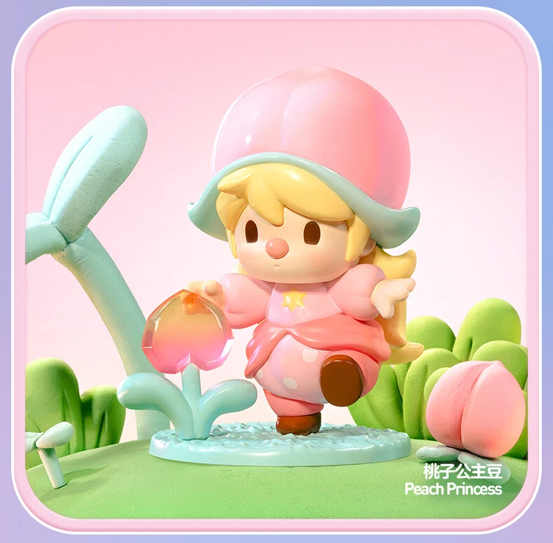 POPMART Sweet Bean Fruit Island Adventure Series Blind Box