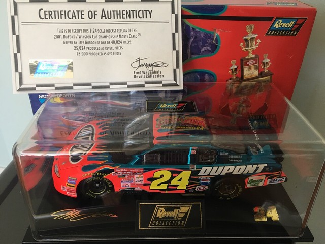 jeff gordon diecast