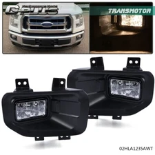 Fit For 15-17 Ford F150 Fog Lights Bumper Driving Lamps Kit Left Right Assembly