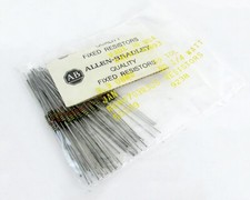 (50) Allen Bradley - RCR07G3R3JS, Carbon Composition Resistors 3.3 Ohms 1/4W