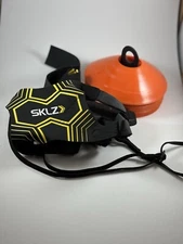 SKLZ Star-Kick Solo Soccer Trainer With 25 Training Discs