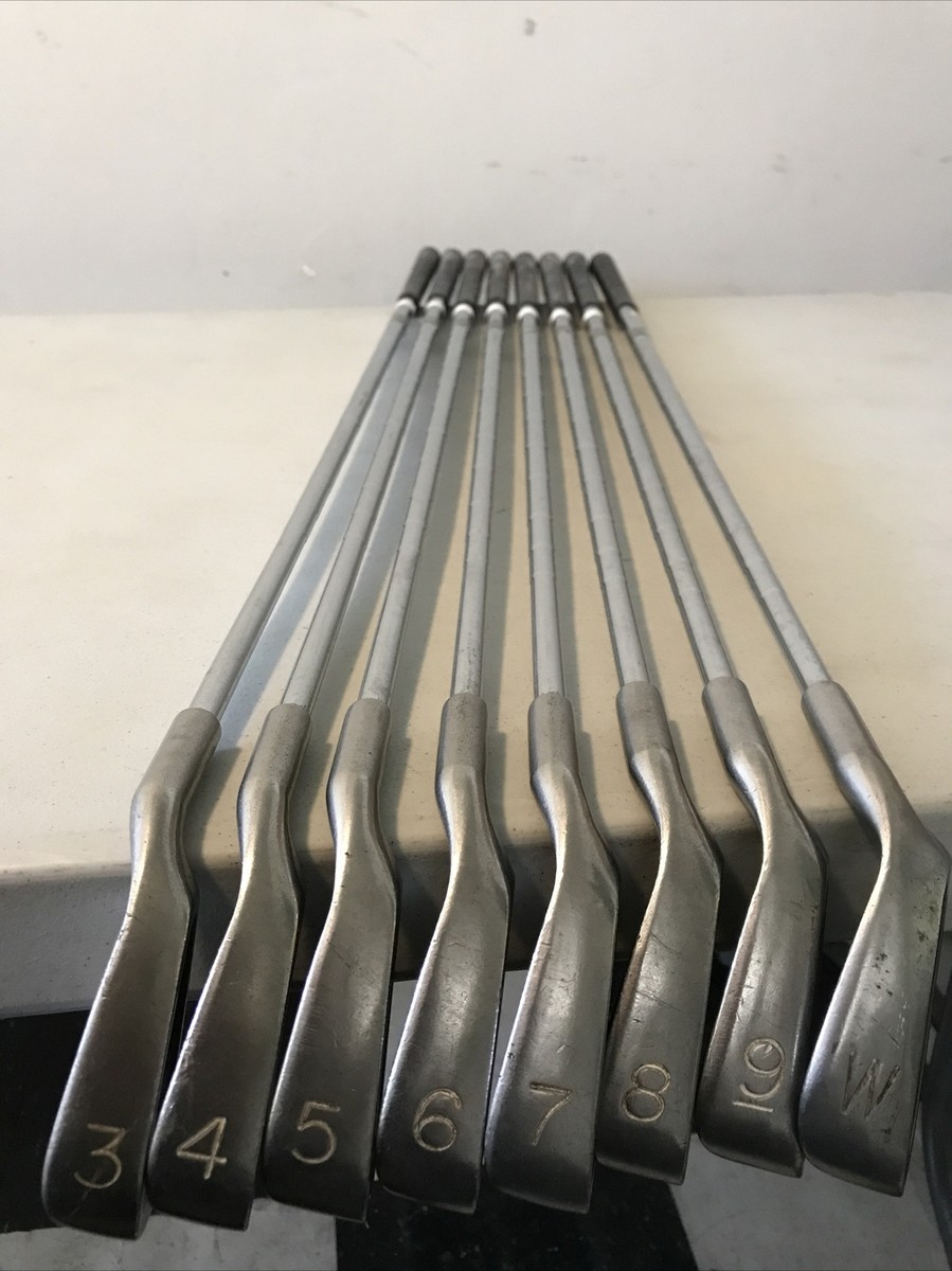Ping Eye Orange dot Iron set 3-W RH Steel ZZ lite | eBay