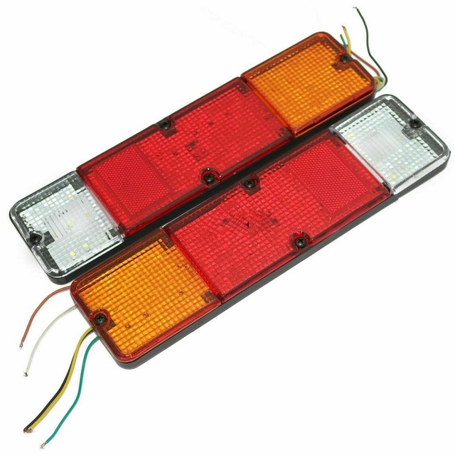 SUZUKI SJ410 SJ413 SAMURAI JIMNY SIERRA LED TAIL LIGHT LAMP TAILLIGHT