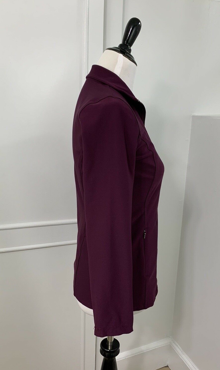 Lucy Tech Women’s Performance Jacket Full Zip Fro… - image 2