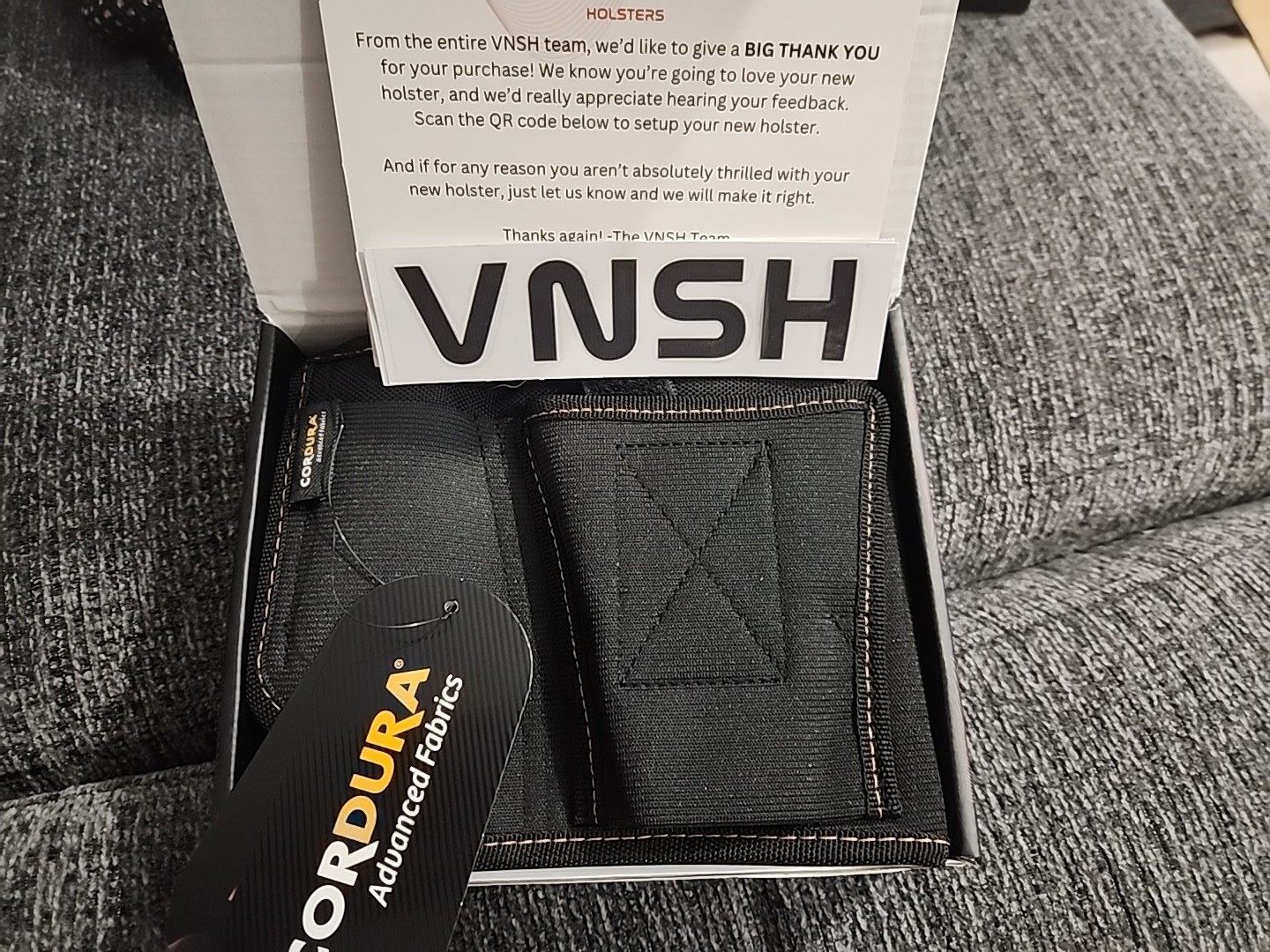 vnsh vanish gun holster belly band eBay
