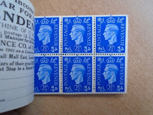 BD25 George VI 1940 5/- Stitched Booklet Edition 13. Fine and complete. - Picture 4 of 8