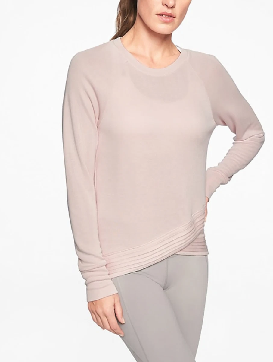 Athleta criss cross sweatshirt sales