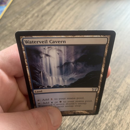 MTG Waterveil Cavern Champions of Kamigawa 286/306 Regular Uncommon - Picture 3 of 10
