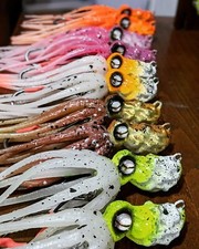 artificiali di pesca in silicone Dzlures nuovo mister polpo