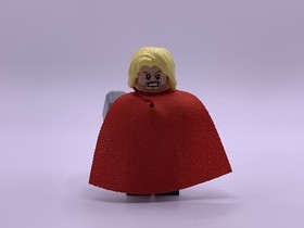 Lego Marvel Super Heroes Thor Soft Cape Dark Blue Legs Minifigure 76038 76030