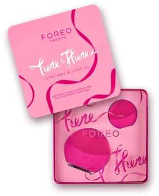 Foreo Luna Play Massageset Foreo Here & There (Gesichtsmassager 2 St.)