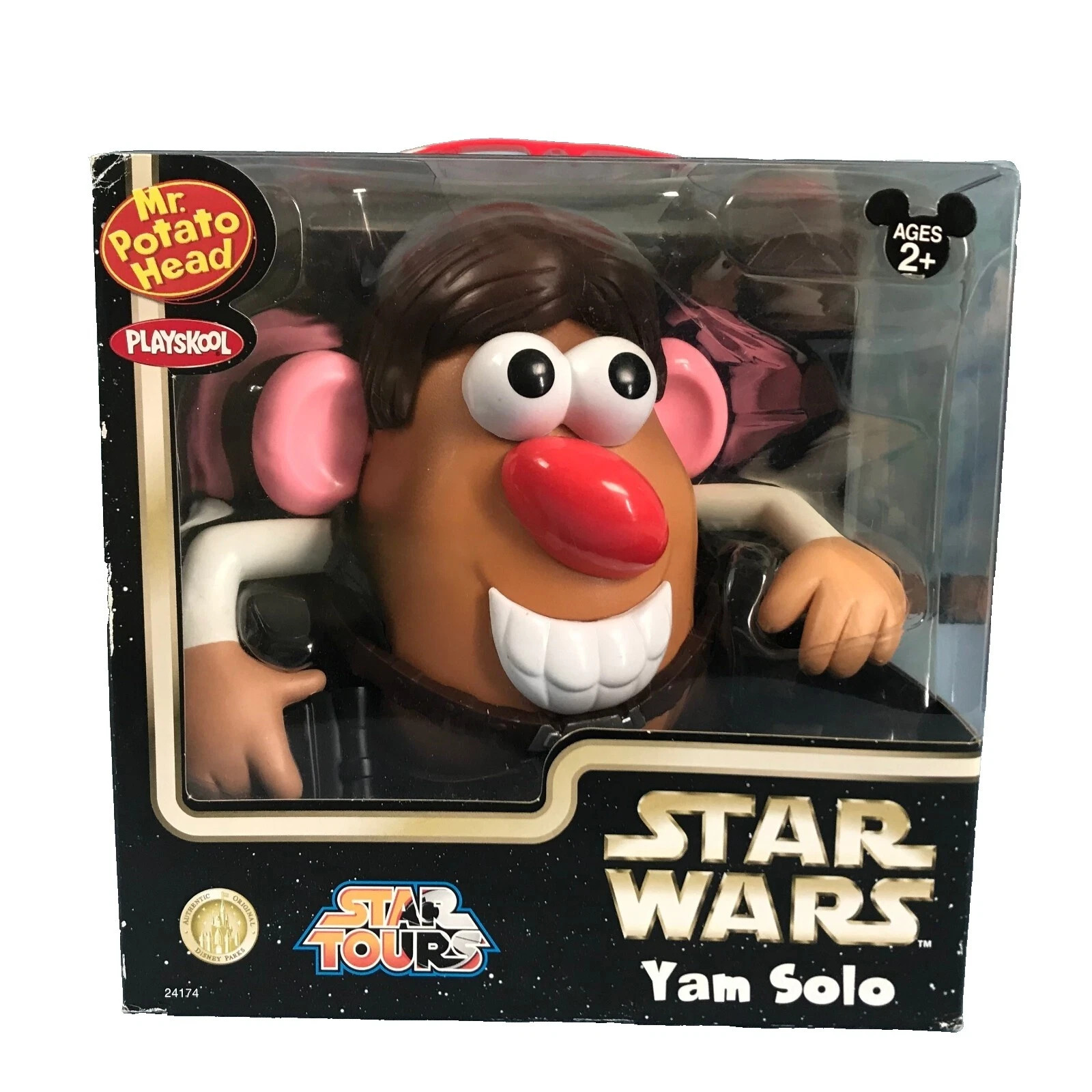 Mr. Potato Head Figuras de acción de Star Wars