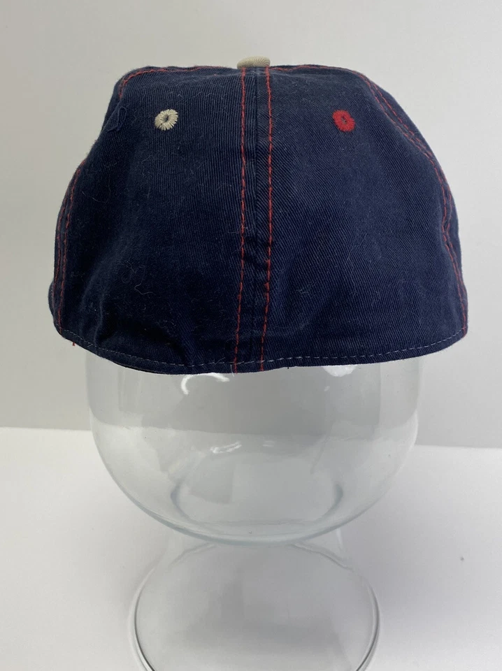 Gorra de béisbol Hard Rock Guitar Company New Orleans M/L - logotipo azul beige - usada en excelente estado Foto 3 de 4