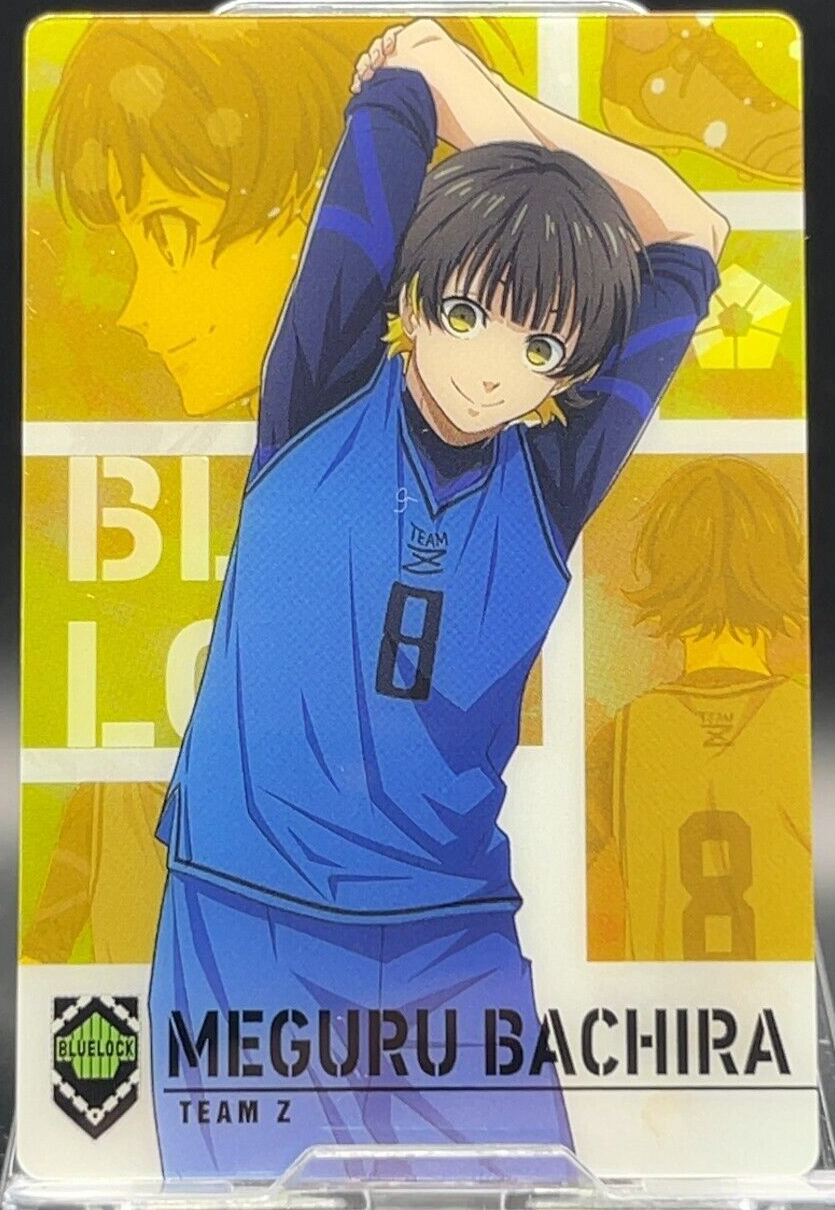 Bachira Meguru - Card Stickers - Blue Lock (ブルーロック ICカード