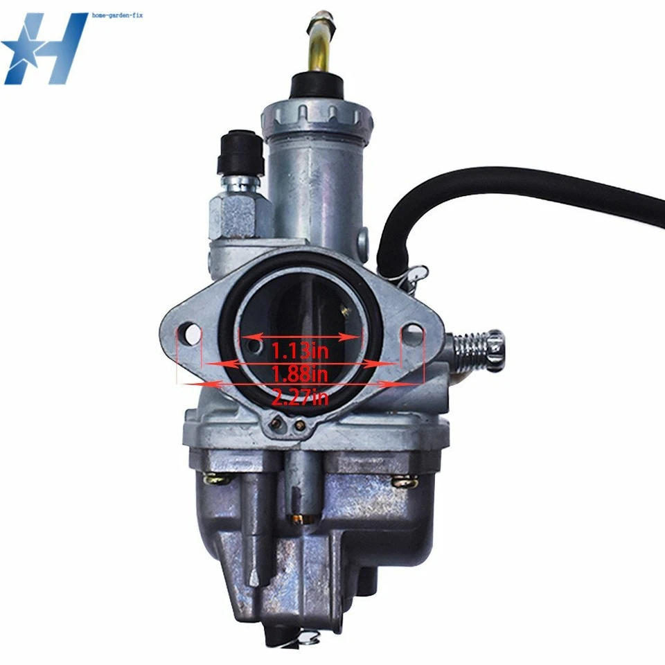 Carburador y funda del colector de admisión para Yamaha Breeze 125 YFA1 Foto 4 de 4