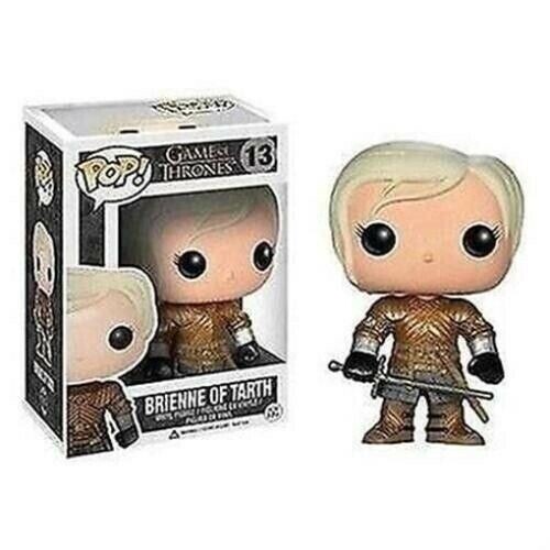 Figura De Vinilo Pop Brienne Of Tarth #13 De Juguete Funko De Juego De Tronos